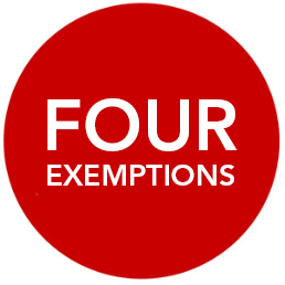 ATI Four Exemptions